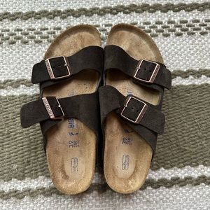 Birkenstock Arizona Suede Leather